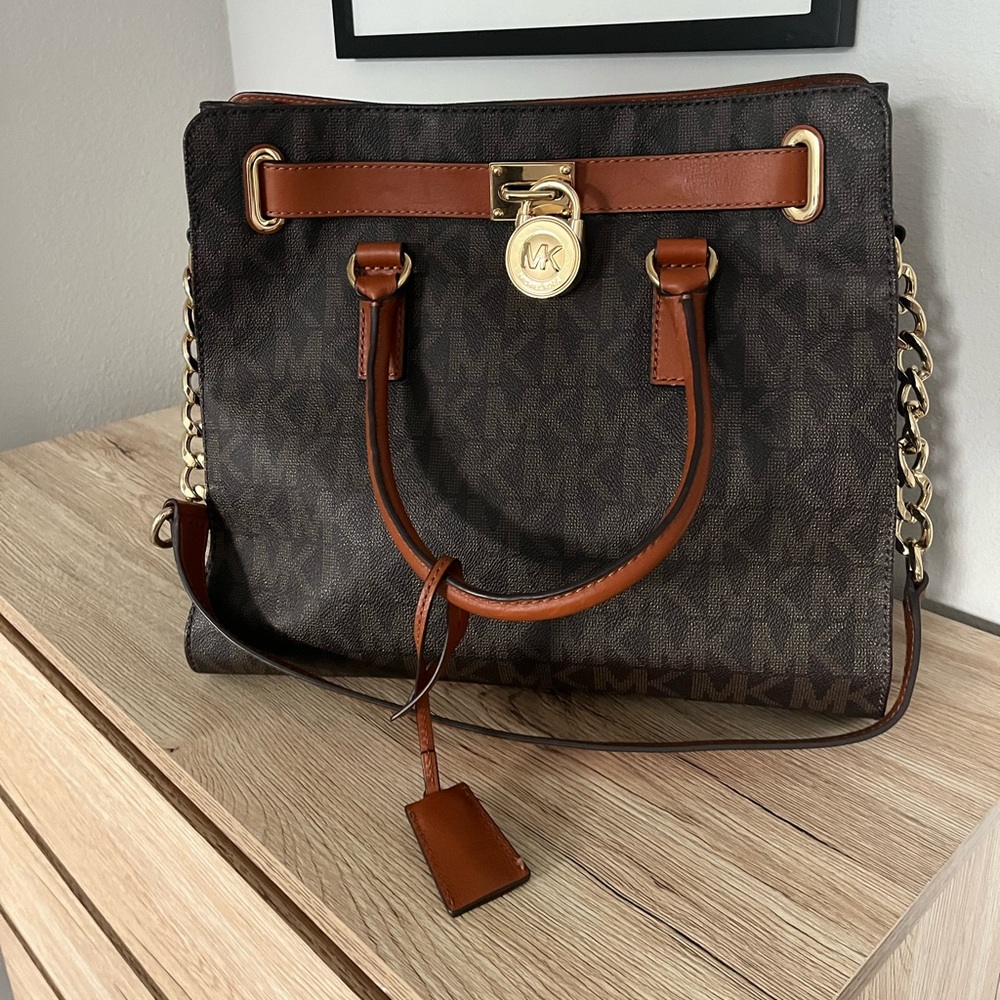 Michael Kors Hamilton Bag